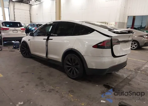 2022 Tesla Model X Dual Motor All-Wheel Drive from USA, damaged, VIN 7SAXCBE56NF328525